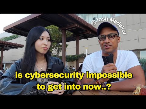 The BEST Cybersecurity Interview You'll Ever Watch: Can You Still Get Into Cybersecurity in 2025?