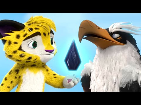 🐯 Лео и Тиг 🦁 — Путеводная стрела — Серия 28 — Развивающий мультфильм о животных