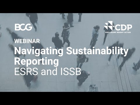 Navigating Sustainability Reporting: ESRS and ISSB Explained