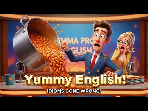 English Gone Wild | Idioms, Silent Letters & Homophones | English Conversation Practice