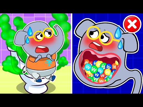 Muddle’s In Pain! 😖 Spike and Friends Use Shrink Ray 🔬 To Save Him 🎉 Fun Stories For Kids