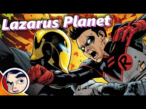 Batman Vs Robin & Lazarus Planet - Full Story From Comicstorian