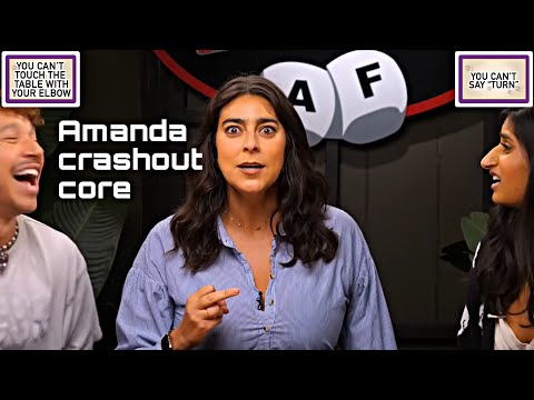 Amanda Crashout core || Smosh compilation