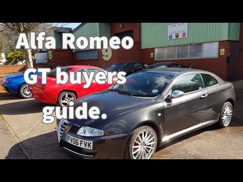 Alfa Romeo GT buyers Guide