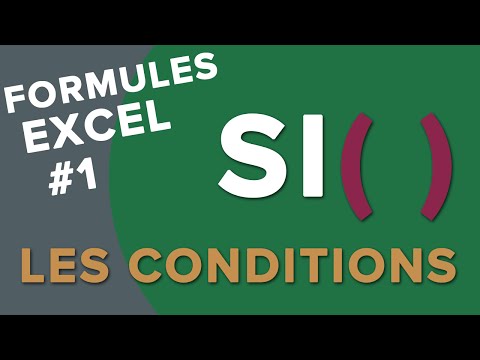 Tuto - La fonction SI Excel