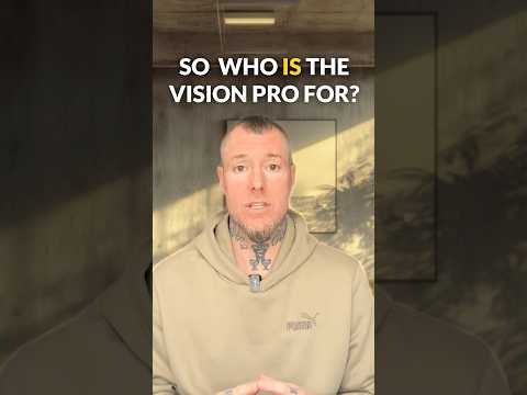 The Vision Pro is perfect for minimalist travelers