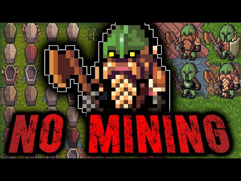 I Used Wood and Shell to Conquer Goblins in Dwarf Fortress
