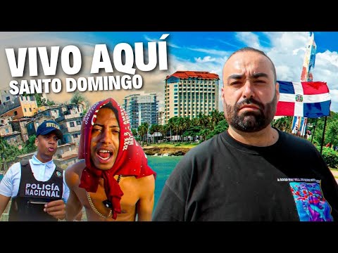 Así es la VIDA REAL en República Dominicana (Santo Domingo)