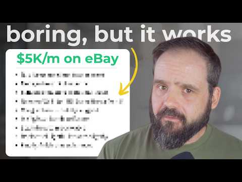 My Daily Checklist to Generate $5K/Month on eBay