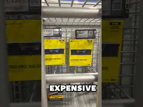 I can’t afford to Build PCs anymore!! #gamingpc #ram #techreview #pcgaming #gamingcomputer #bestbuy