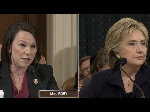 Hillary Clinton testifies on American presence in Benghazi