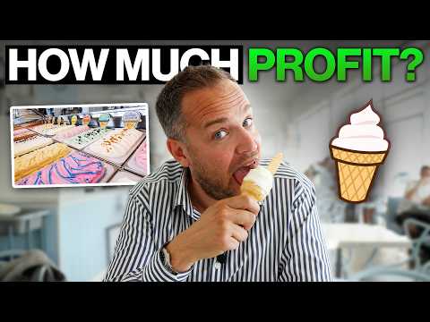 How Much Money Does My Ice Cream Shop Make? (profit & loss revealed)