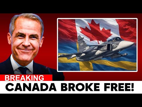 JUST IN: Canada’s Secret 88-Jet Gripen Deal With Sweden Takes a STUNNING Turn!