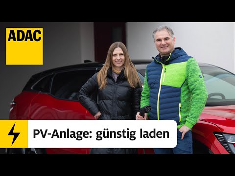 Vom Dach ins E-Auto: Laden mit Photovoltaik! | Unter Strom – Einfach Elektromobilität | 24| ADAC