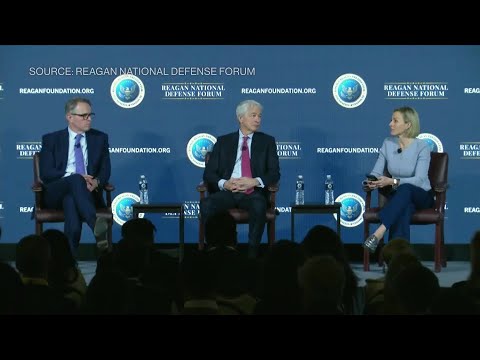 JPMorgan CEO Dimon Says Europe Has a 'Real Problem'