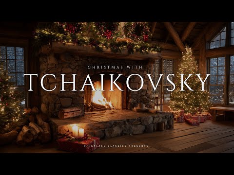 Christmas with Tchaikovsky - Fireplace Classical Music