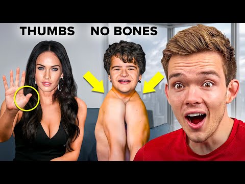 These Celebrities Have The Craziest Bodies!