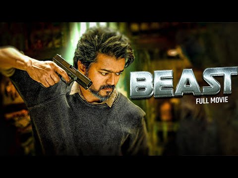 BEAST Full Movie Hindi Dubbed | Thalapathy Vijay, Pooja Hegde | New South Indian Full Movies 2025
