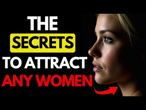 How to Attract Any Woman Even If She’s Not Interested | Female Psychology | Stoicism