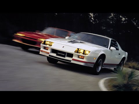 Why The 1982-1984 Chevrolet Camaro Z28 Was A Genuine Performance Car