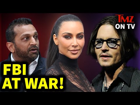 FBI At War...Johnny Depp Makes Shocking Move | TMZ TV Ep 10/24/25