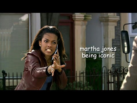 martha jones being iconic