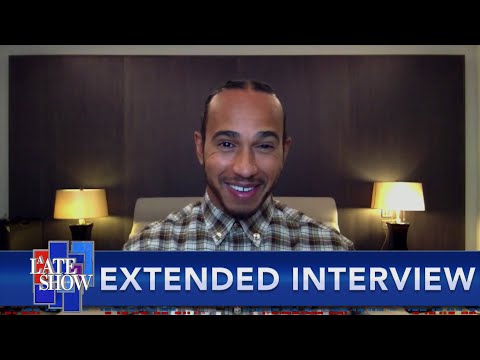 "It's Like A Superpower" - World Champion Lewis Hamilton On What It's Like To Race A Formula 1 Car