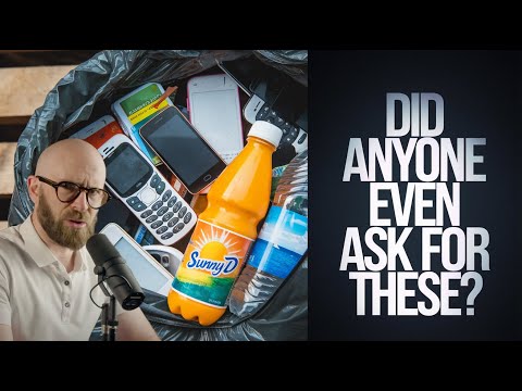 Product Reboots That Absolutely Sucked