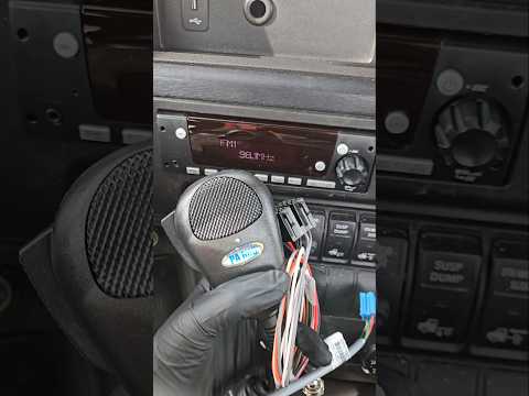 it goes in a bus? #work #diesel #radio #truck