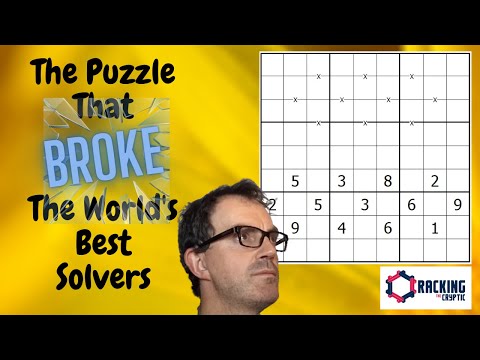 The Sudoku That Broke The World's Best Solvers