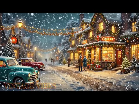 Vintage Christmas Songs 1940s 1950s 1960s 🎶 Vintage Vibes 🎅
