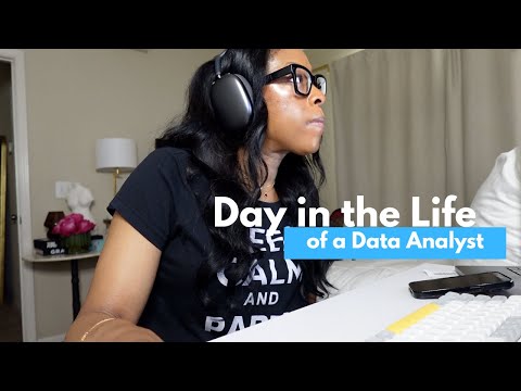 WFH 9-5, WIMB, Stakeholders Take Accountability | Day in the Life of a Data Analyst 👩🏾‍💻