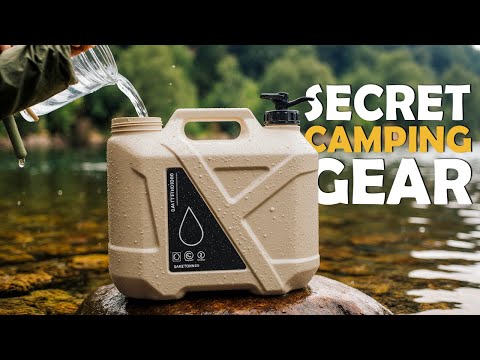 34 Secret Amazon Camping Gadgets You Need To Check Out
