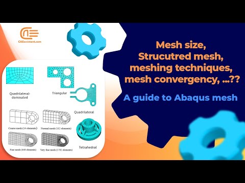 🚀The Ultimate Guide to Abaqus Meshing | From Beginner to Pro🚀 | Top-down & Bottom-up