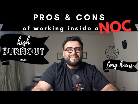 Pros and Cons of working inside the NOC (2023) | Network Engineering