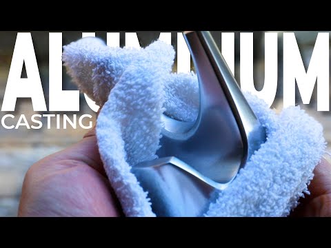 Casting Aluminum for the Home from a Simple 3D Print