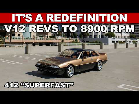 When money is NO object, this is the Ferrari you build: 412 "SUPERFAST" | Capturing Car Culture