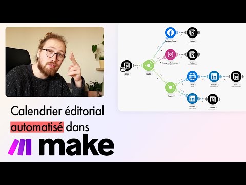 Automatisez vos publications sur les réseaux sociaux avec Notion et Make ! 📅⚡
