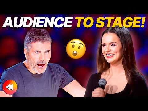 When AUDIENCE MEMBERS Audition! 😲 Watch What Happens NEXT 👀