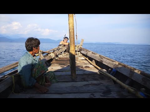 他們四海為家，沒有土地和國籍，一生大部分時間都住在幾平方公尺的船上