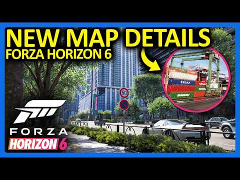 Forza Horizon 6 : New Map Details, Horizon Festival & More!! (FH6 Gameplay)