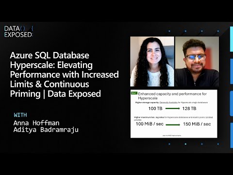 Azure SQL Database Hyperscale: Elevating Performance with Continuous Priming | Data Exposed