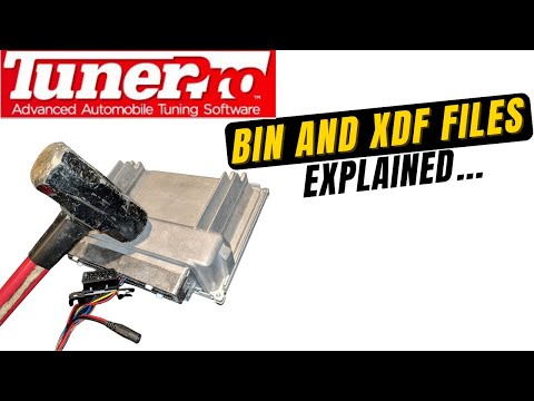 PCM Hammer and Tunerpro - Bin and XDF Files Explained
