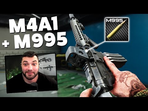 The M4A1 with M995 is INSANE Right now - Escape From Tarkov