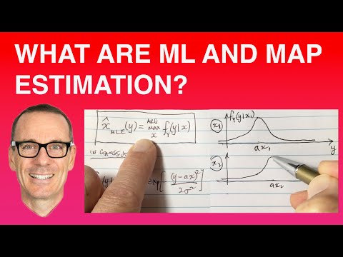 What are Maximum Likelihood (ML) and Maximum a posteriori (MAP)? ("Best explanation on YouTube")