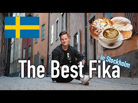The Best Fika In Stockholm