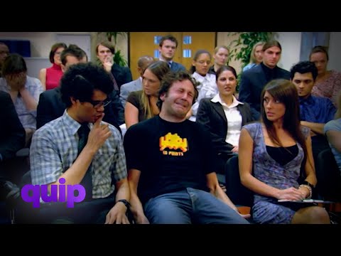 Stress In The Workplace? We've Got A Solution For That | The IT Crowd