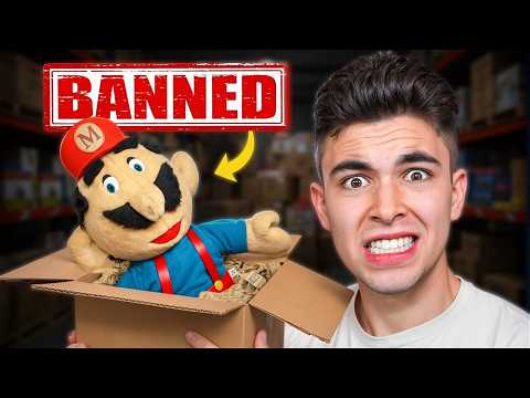 Banned Nintendo Toys!