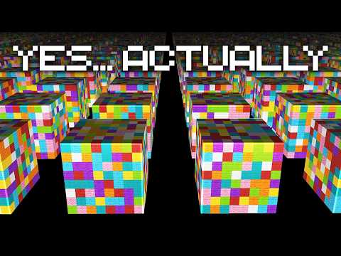 How I Built *EVERYTHING* in Minecraft