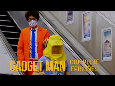 Surviving Public Transport - Gadget Man: The FULL Episodes | S3 Episode 2